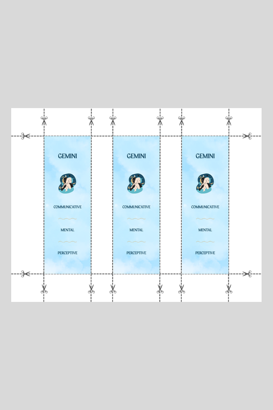 Gemini Bookmark