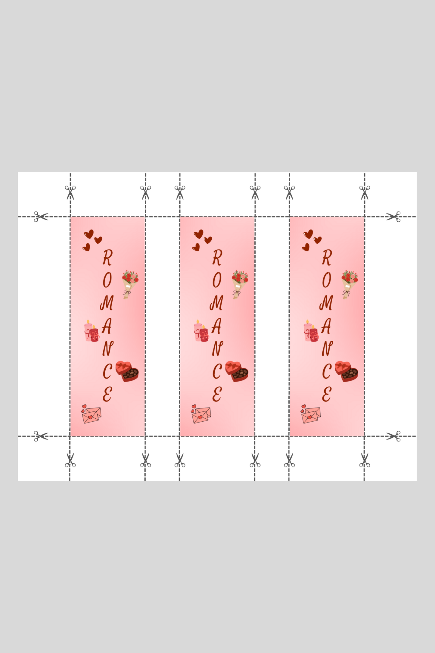 Romance Bookmark