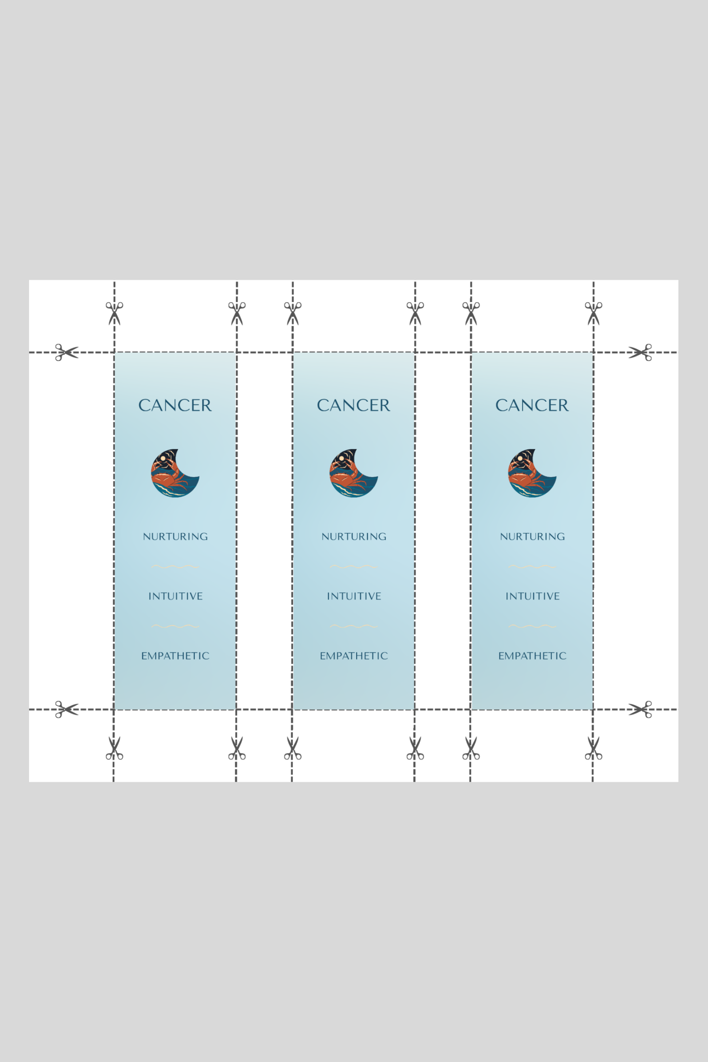 Cancer Bookmark
