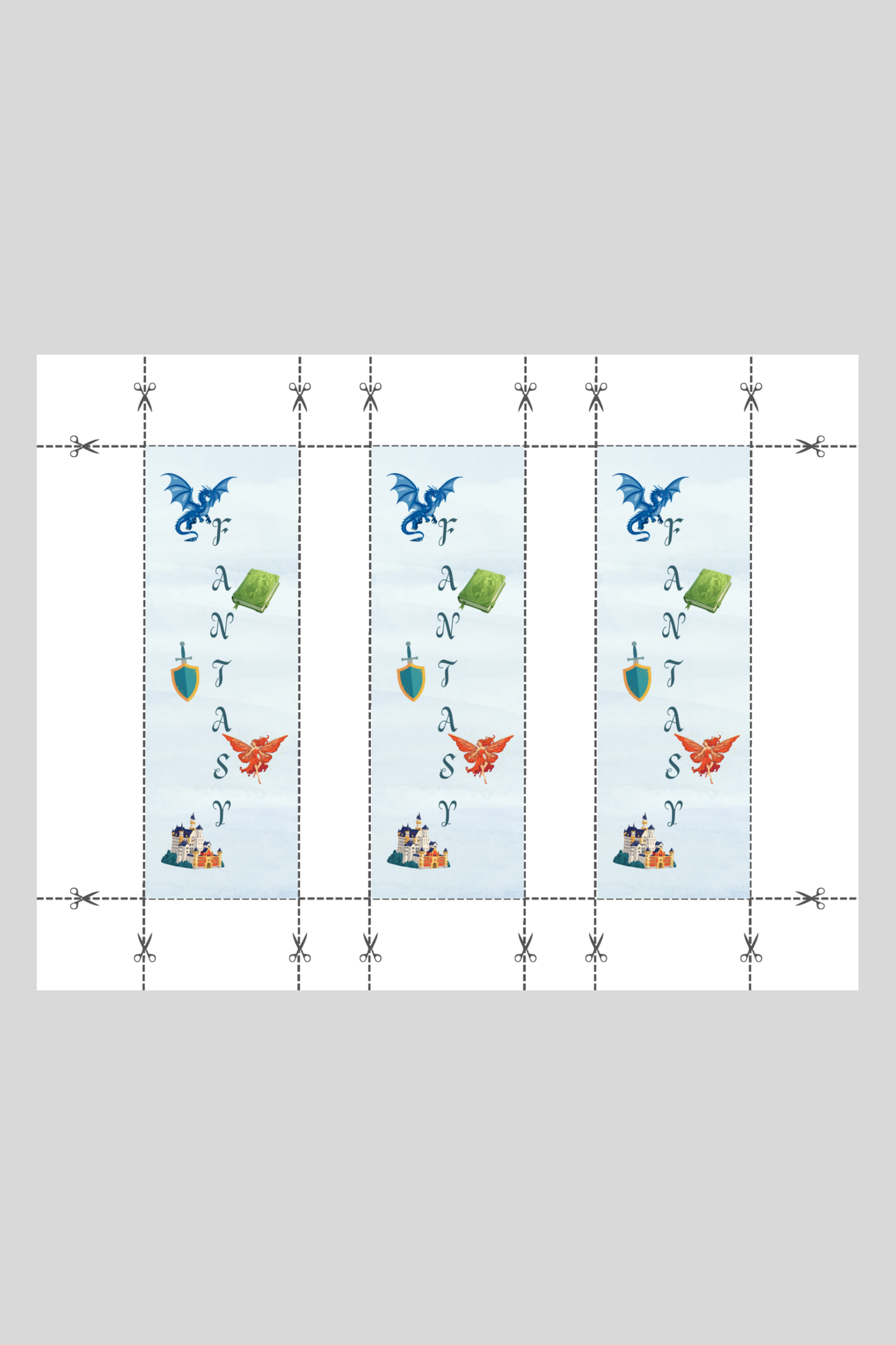 Fantasy Bookmark