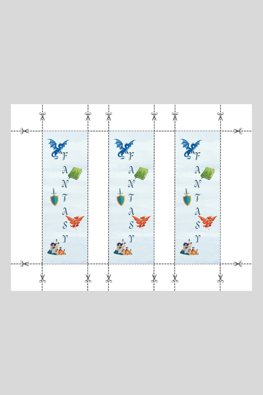 Fantasy Bookmark