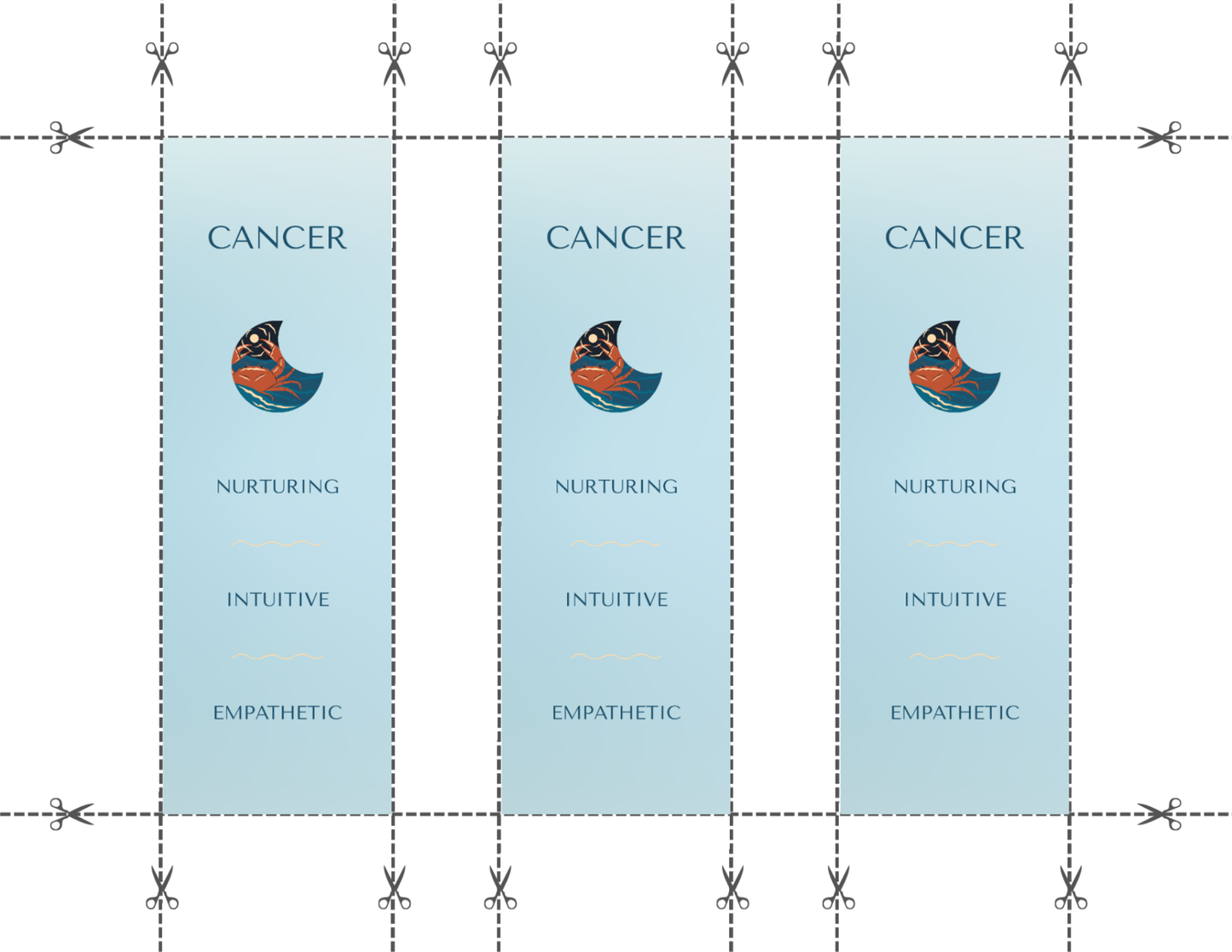 Cancer Bookmark