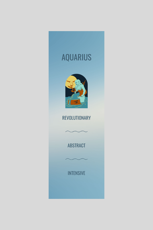 Aquarius Bookmark