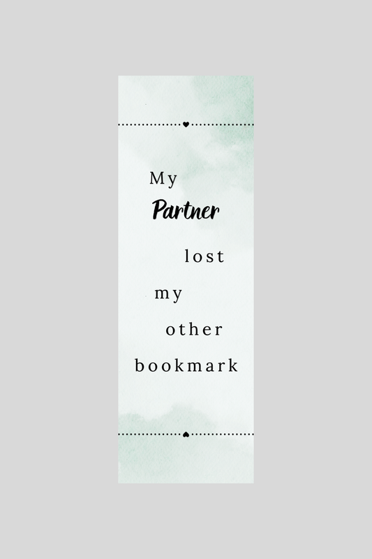 Partner Lost my Bookmark
