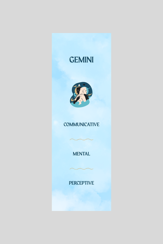 Gemini Bookmark