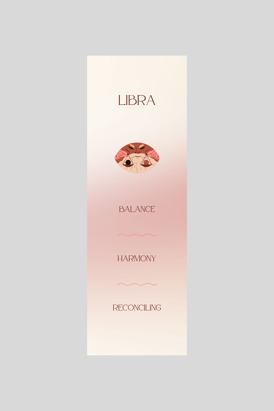 Libra Bookmark