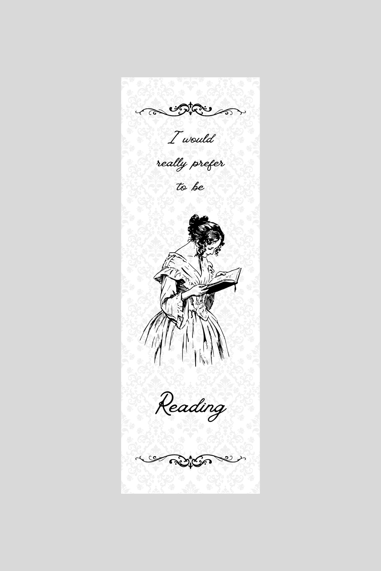 Victorian Bookmark