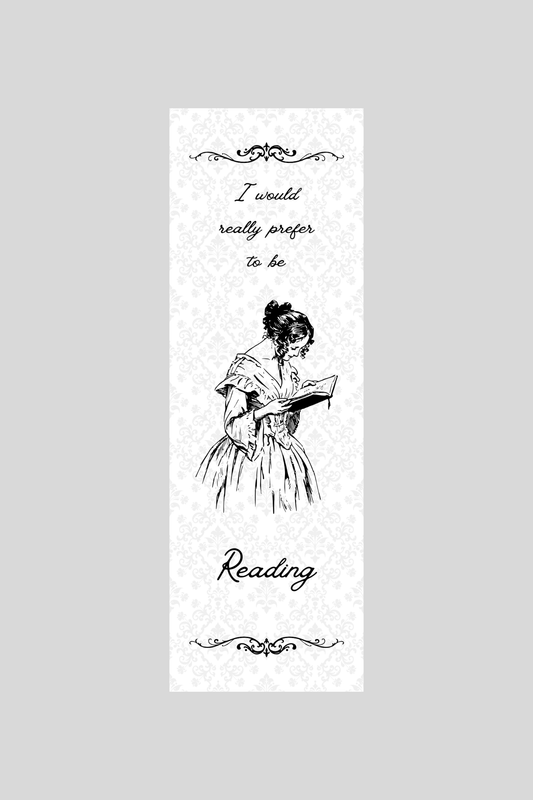 Victorian Bookmark