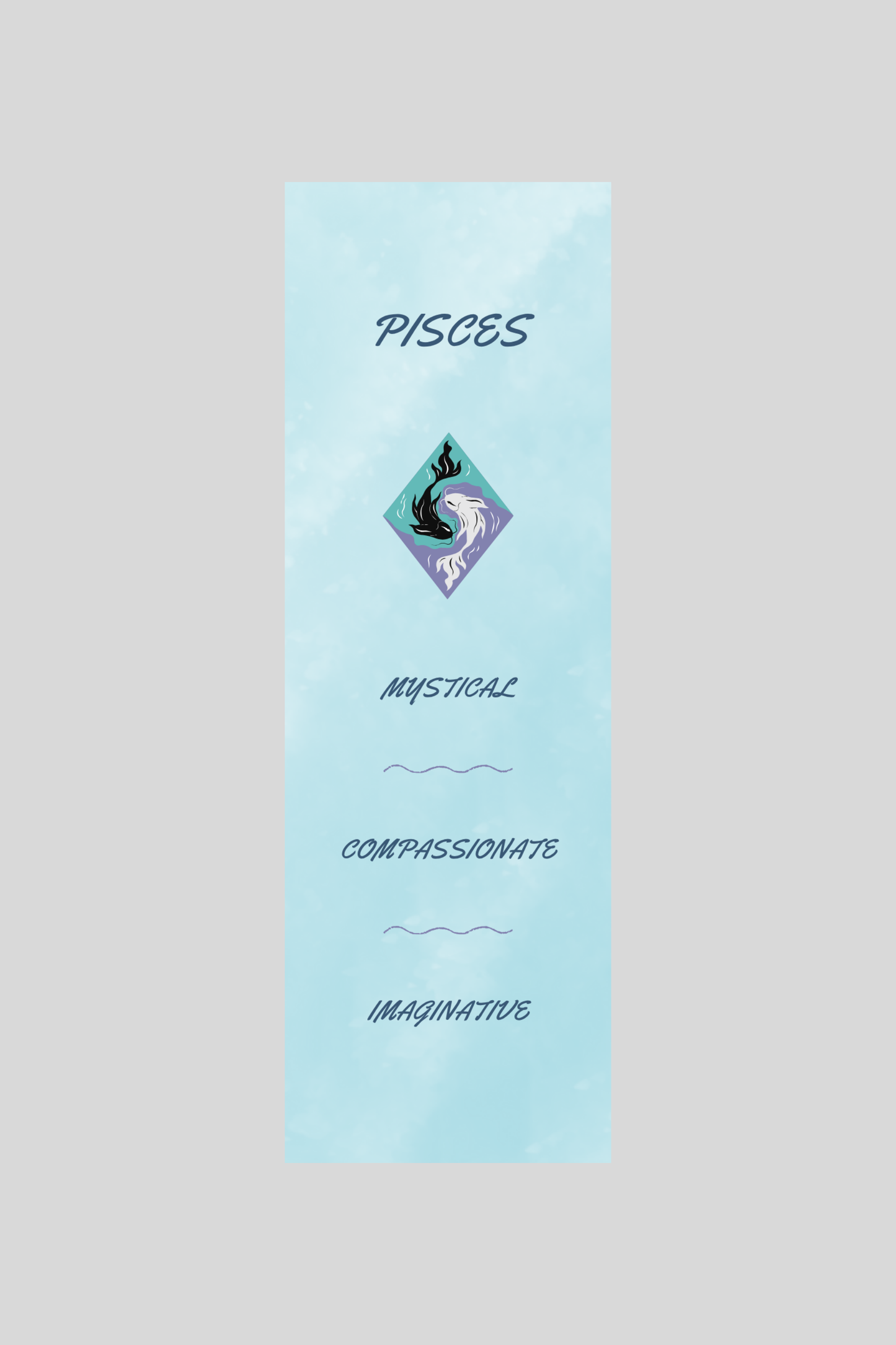 Pisces Bookmark