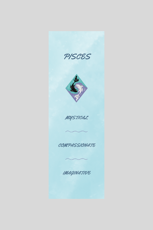 Pisces Bookmark