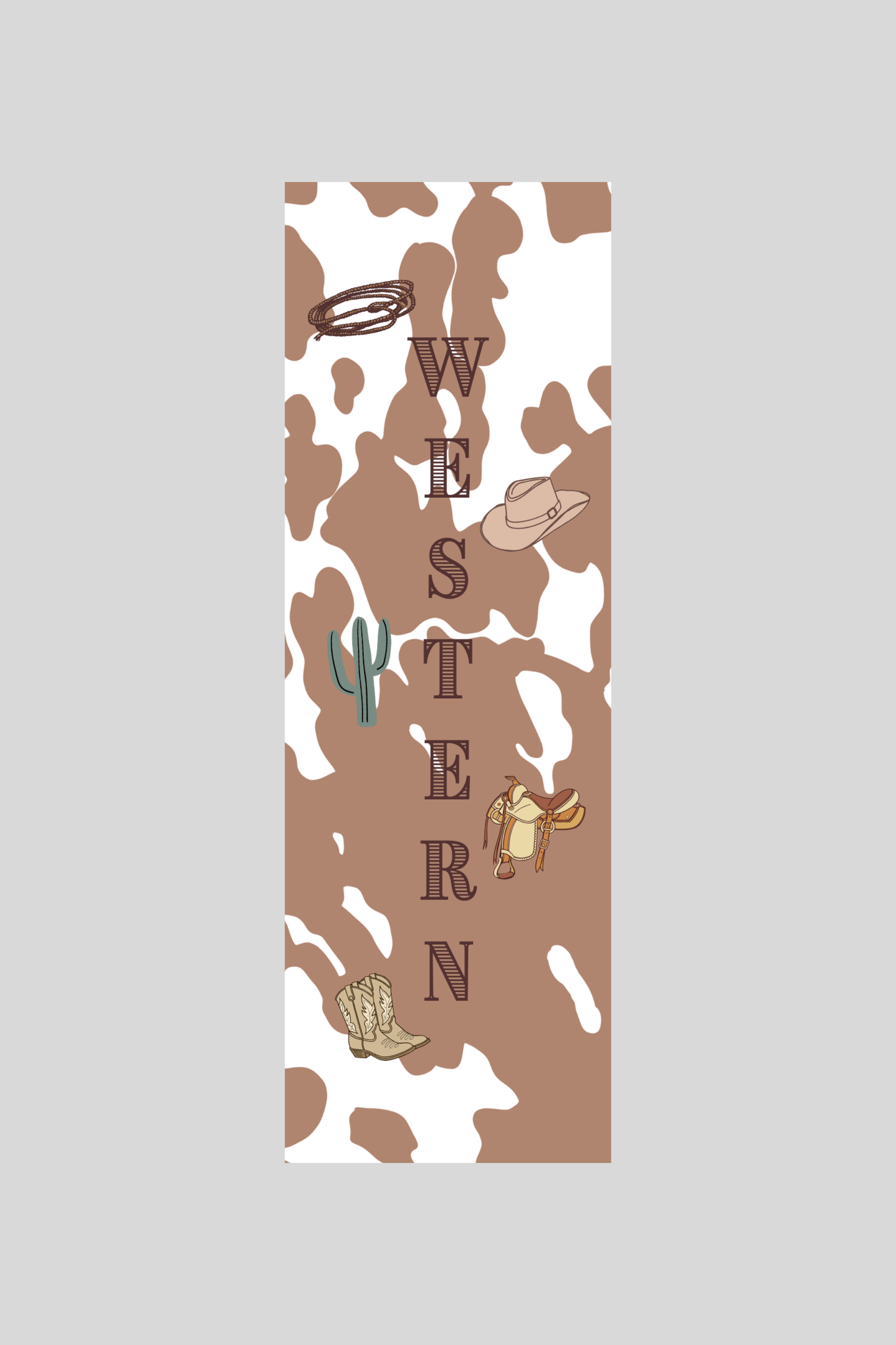 Western Bookmark