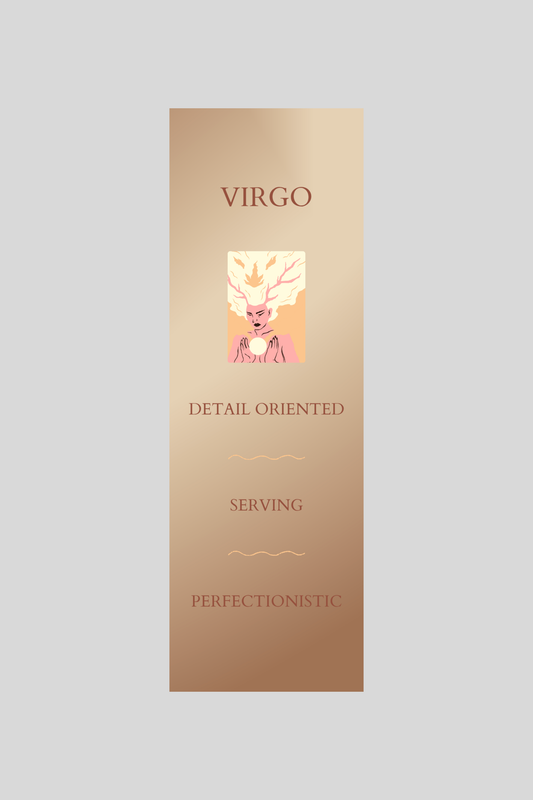 Virgo Bookmark