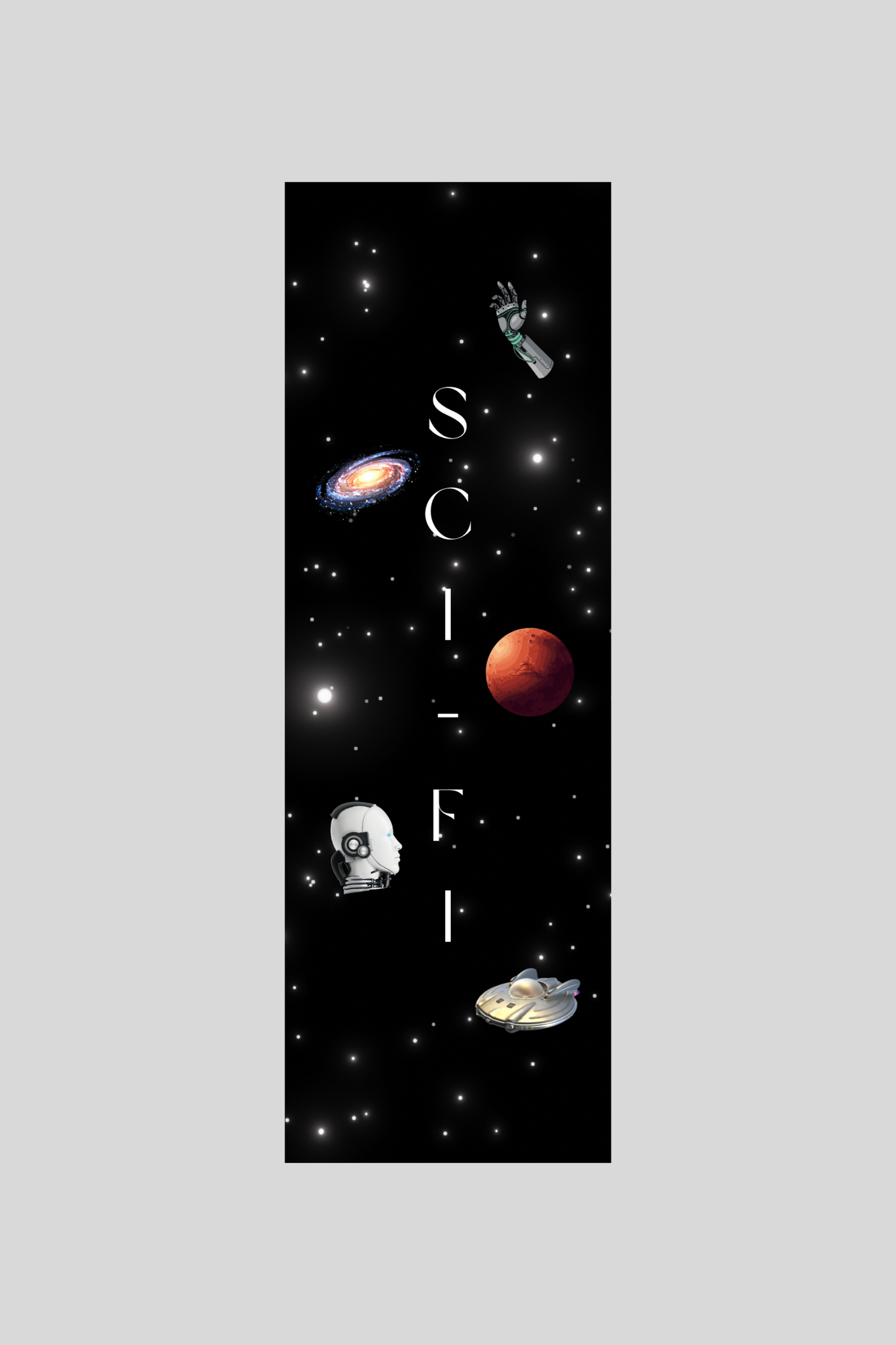 Sci-Fi Bookmark
