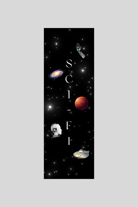Sci-Fi Bookmark