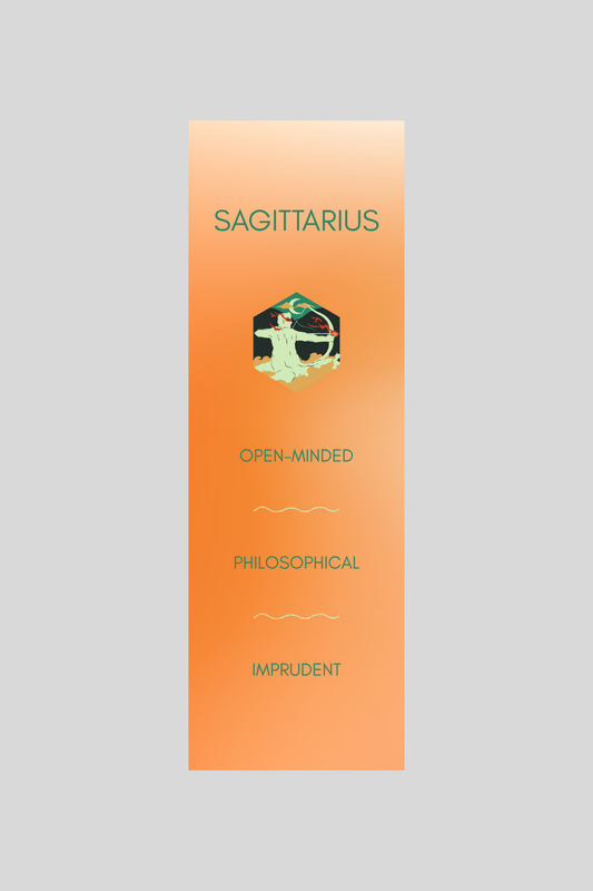 Sagittarius Bookmark