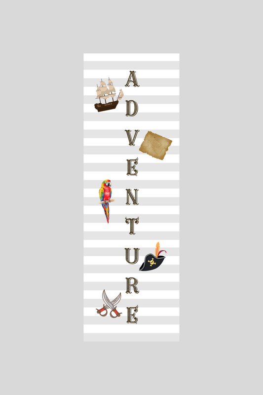 Adventure Bookmark