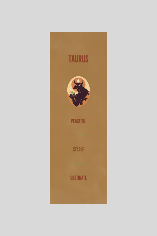 Taurus Bookmark