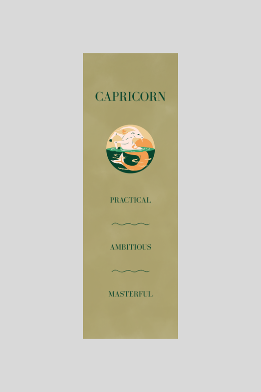 Capricorn Bookmark