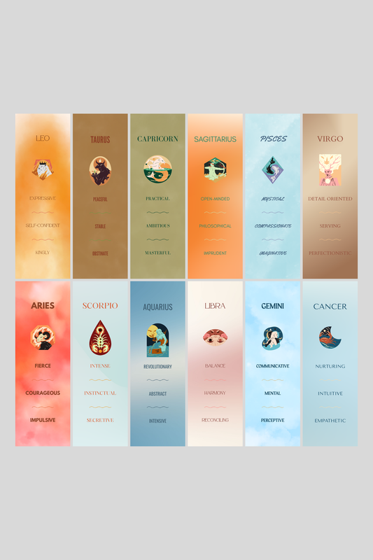 Astrological Bookmark Collection