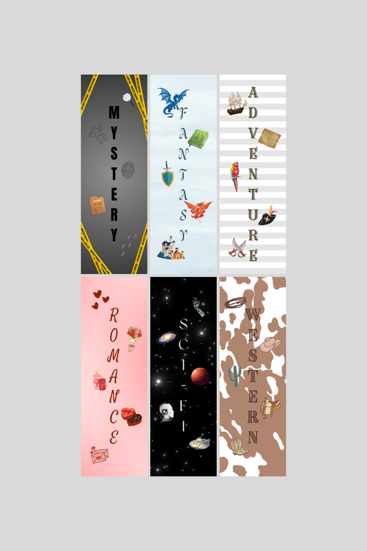 Genre Bookmark Collection