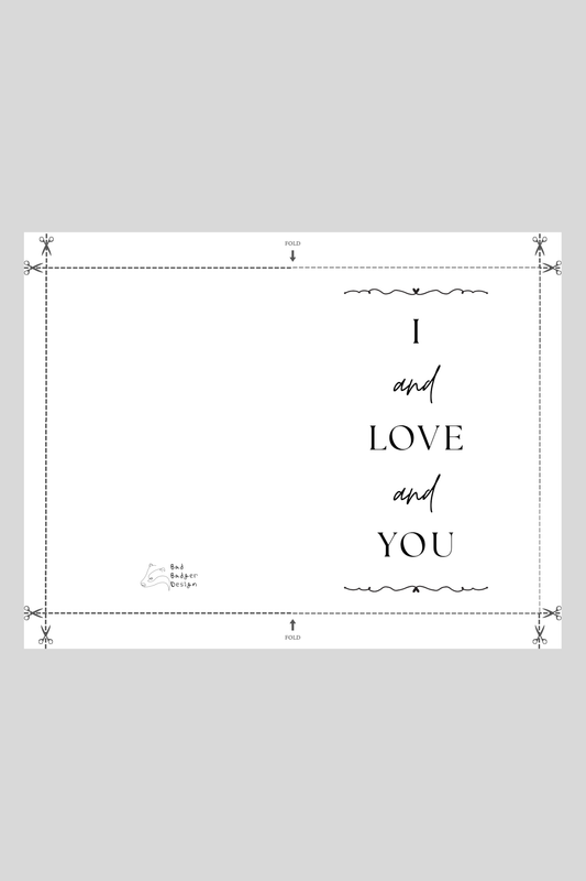 And Greeting Card