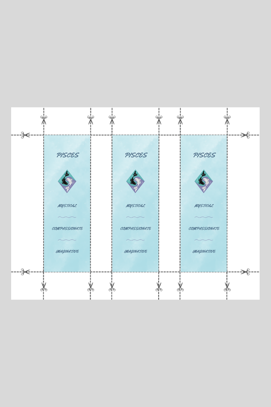 Pisces Bookmark