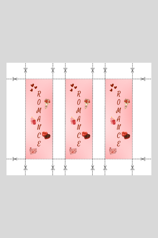 Romance Bookmark