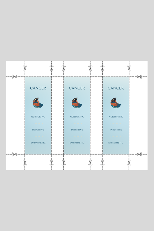 Cancer Bookmark