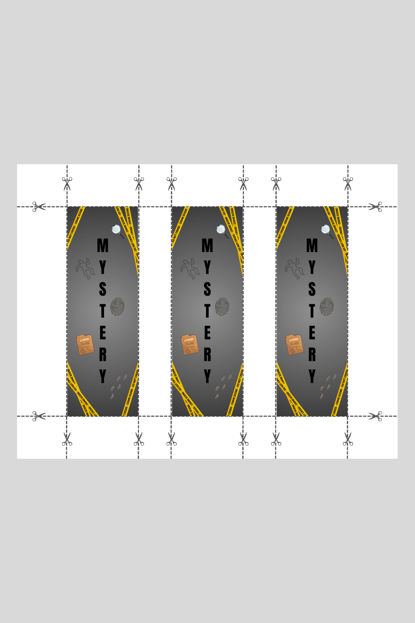 Mystery Bookmark