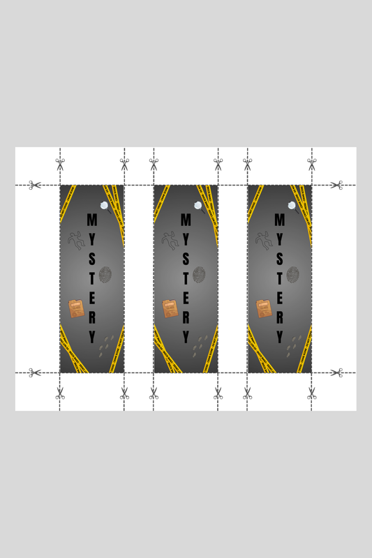 Mystery Bookmark