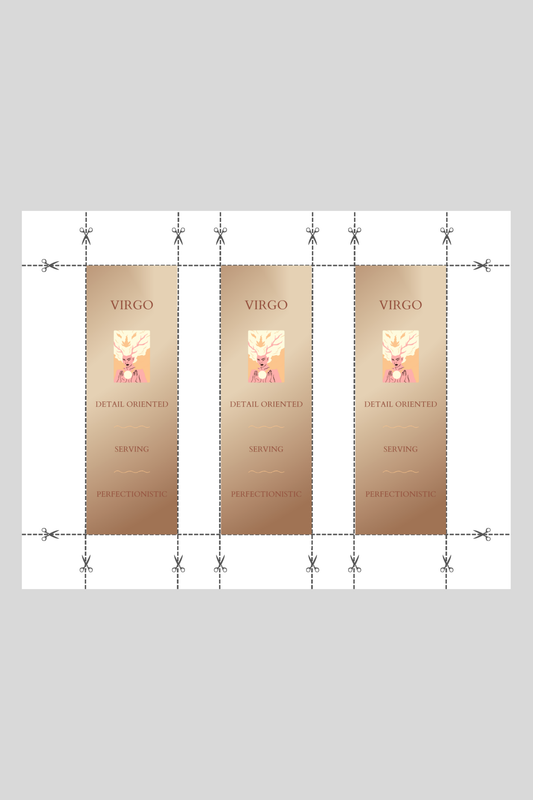 Virgo Bookmark