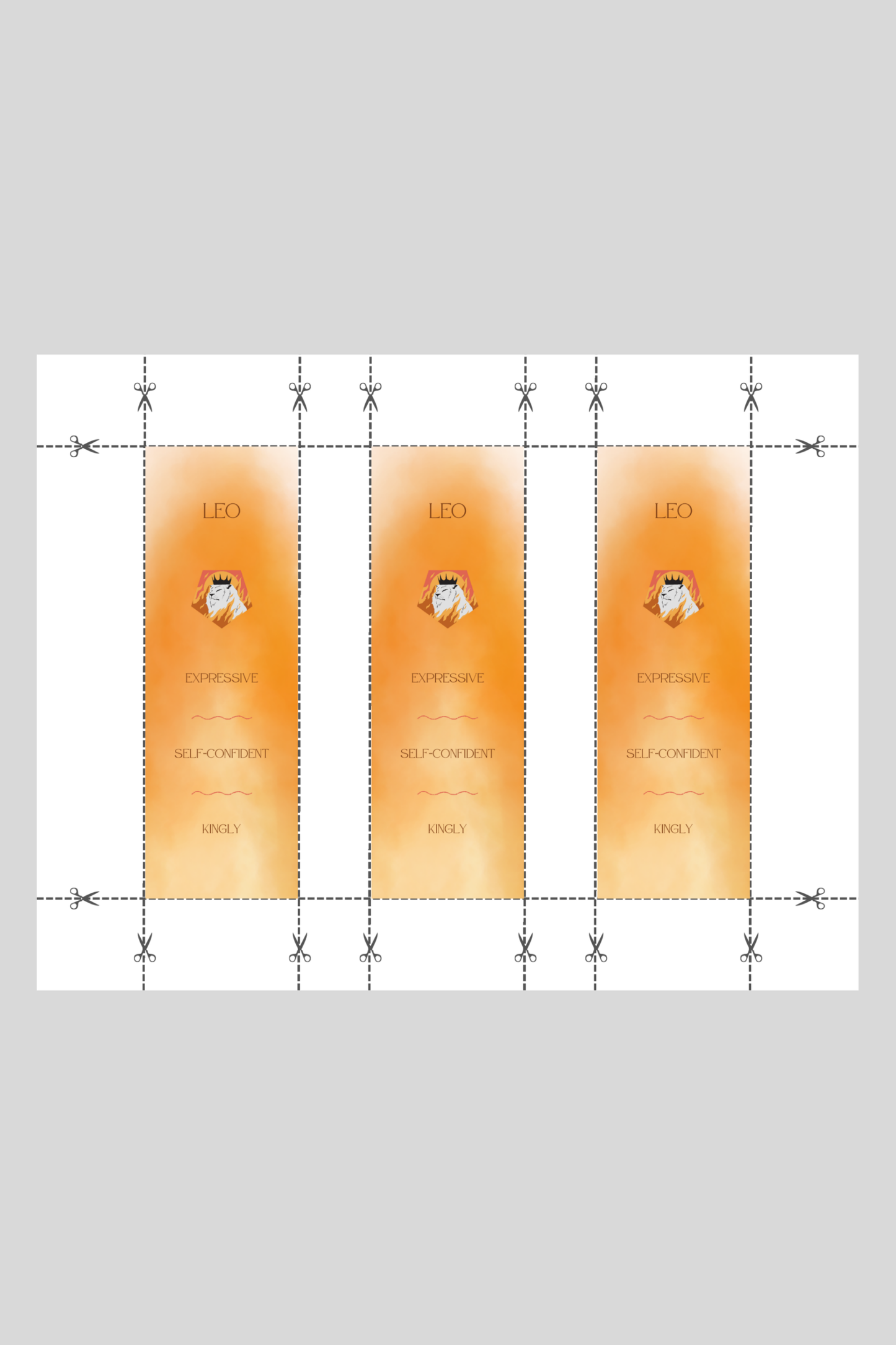 Leo Bookmark