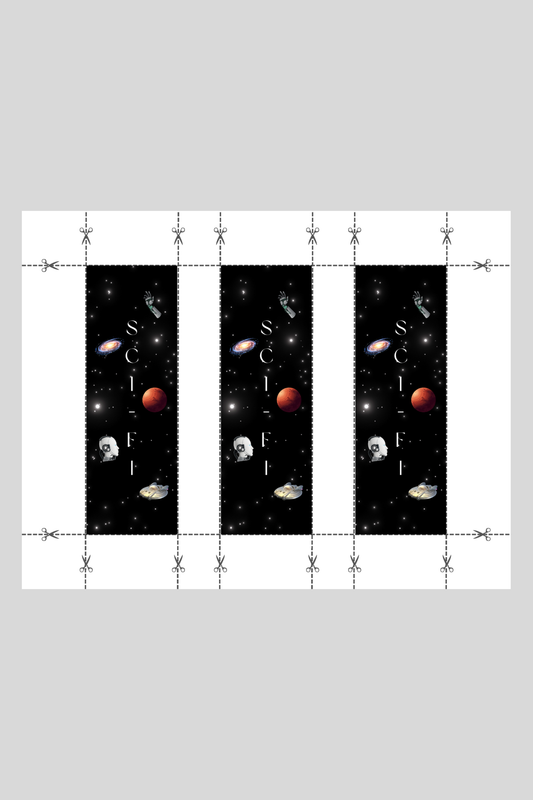 Sci-Fi Bookmark