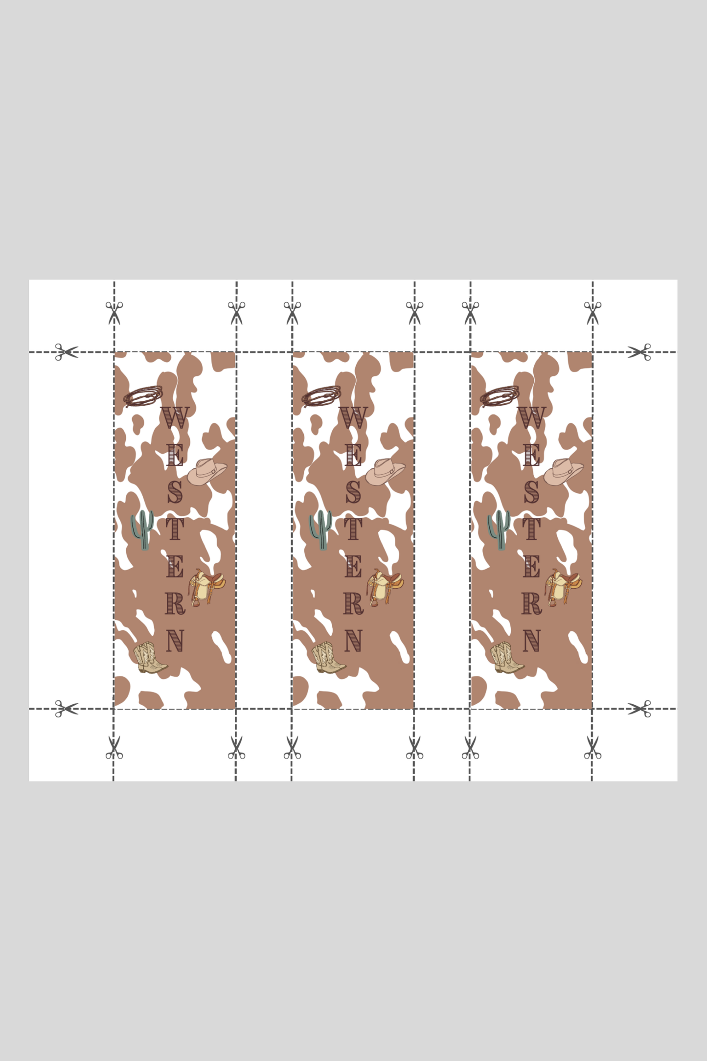 Western Bookmark