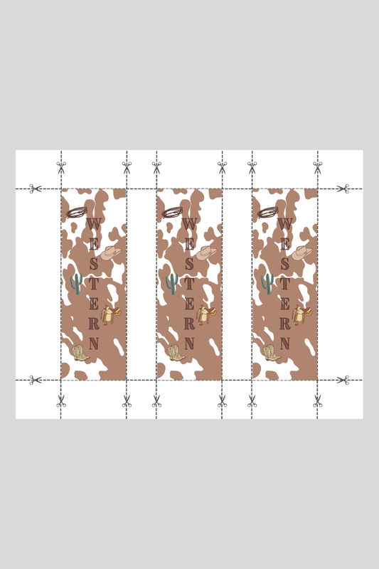 Western Bookmark