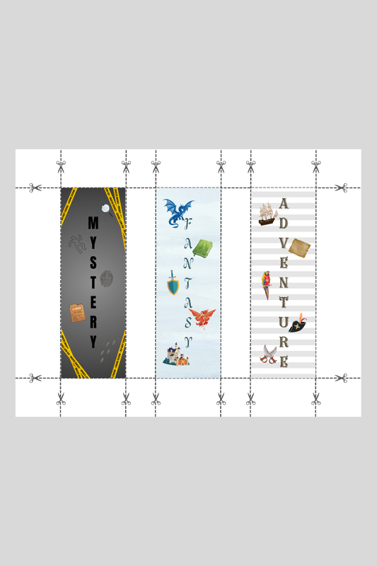 Genre Bookmark Collection