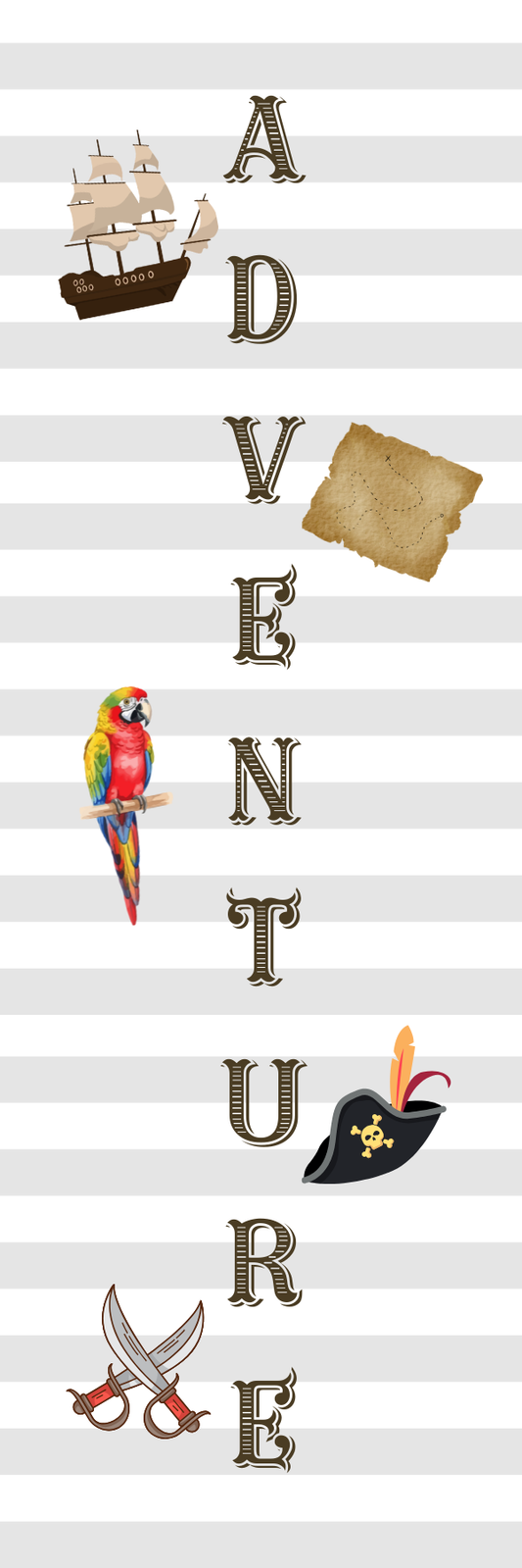 Adventure Bookmark