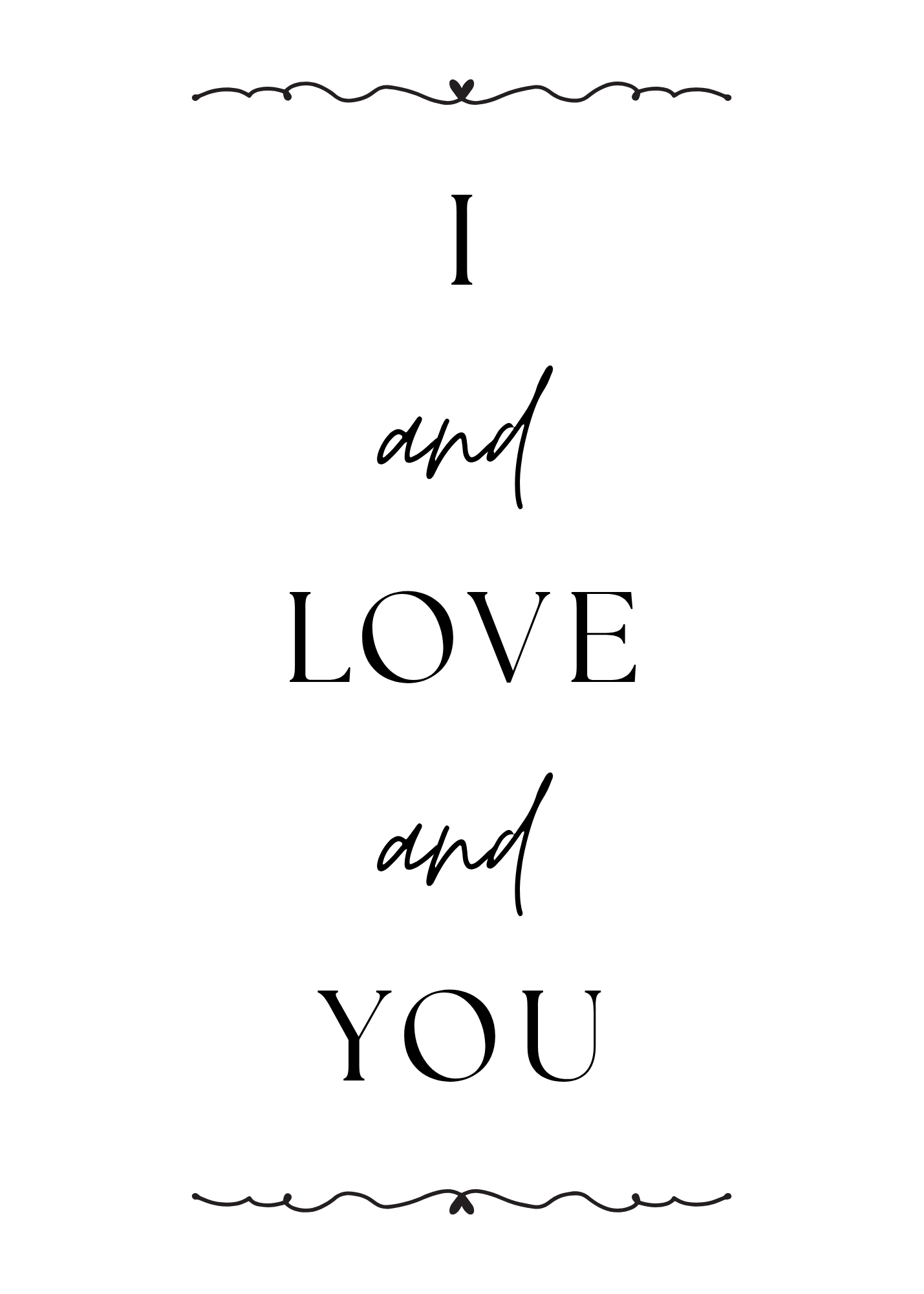 And Greeting Card
