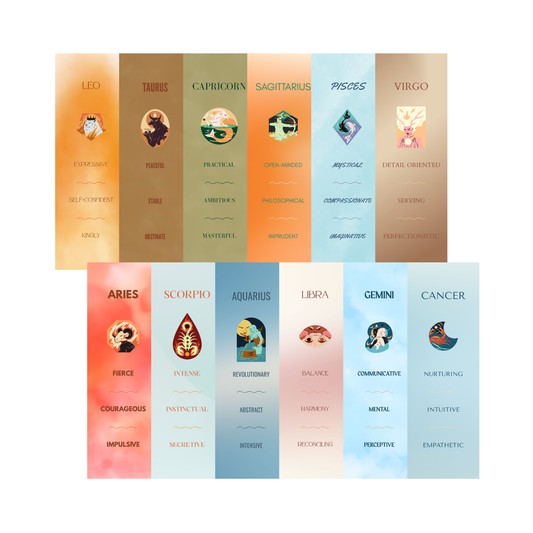 Astrological Bookmark Collection