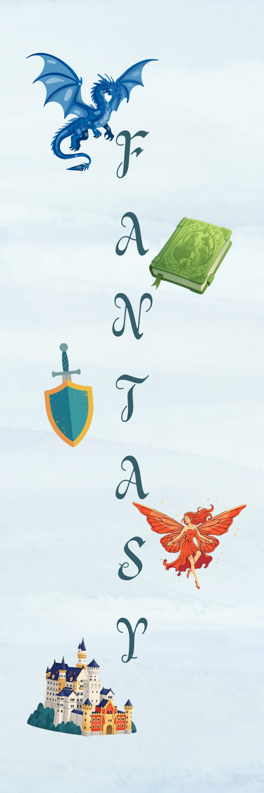 Fantasy Bookmark