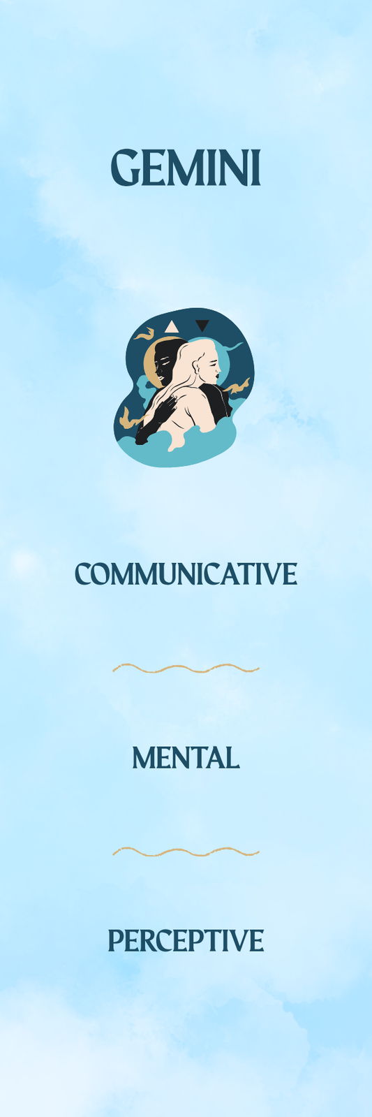 Gemini Bookmark
