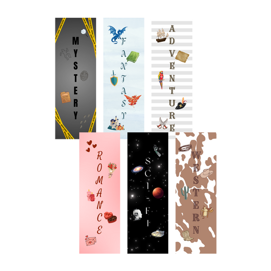 Genre Bookmark Collection