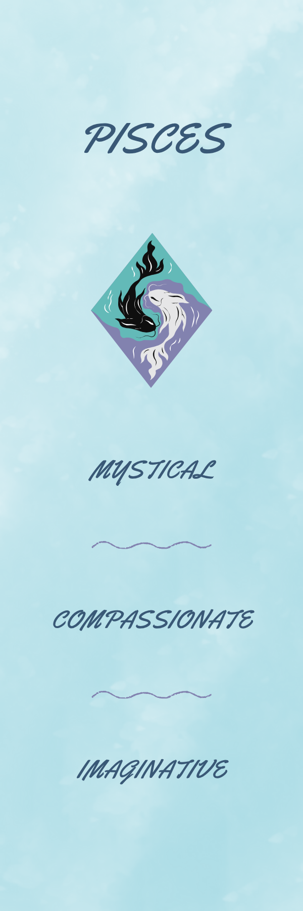 Pisces Bookmark