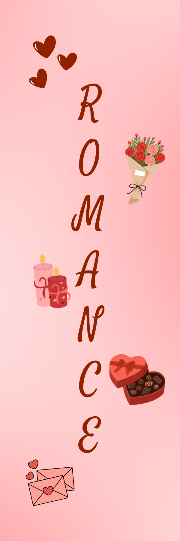 Romance Bookmark