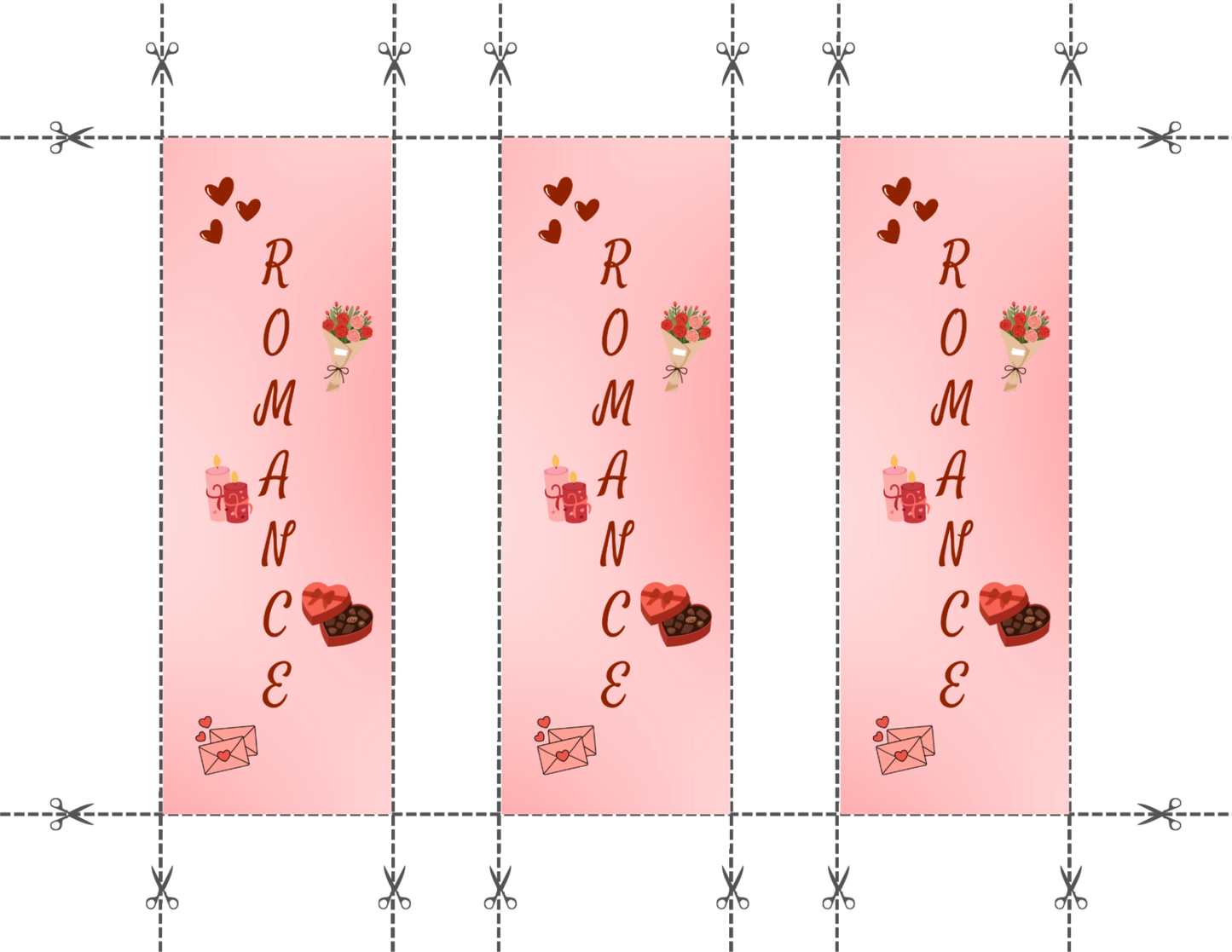 Romance Bookmark